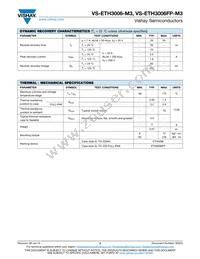 VS-ETH3006FP-M3 Datasheet Page 2