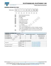 VS-ETH3006STRR-M3 Datasheet Page 5