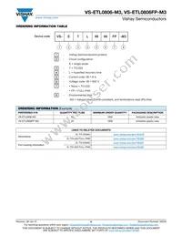 VS-ETL0806FP-M3 Datasheet Page 6