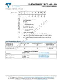 VS-ETL1506STRR-M3 Datasheet Page 5