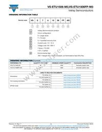 VS-ETU1506-M3 Datasheet Page 6