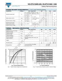 VS-ETU1506STRR-M3 Datasheet Page 2