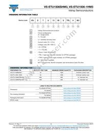 VS-ETU1506STRRHM3 Datasheet Page 5