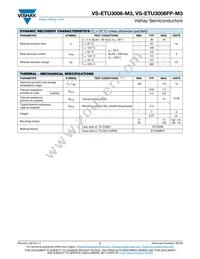 VS-ETU3006FP-M3R Datasheet Page 2