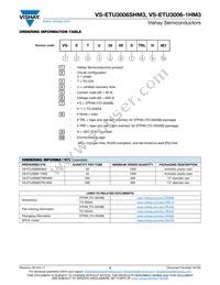 VS-ETU3006STRRHM3 Datasheet Page 5