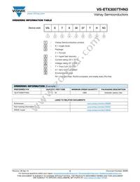 VS-ETX3007THN3 Datasheet Page 5