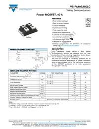 VS-FA40SA50LC Cover