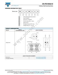 VS-FB190SA10 Datasheet Page 7