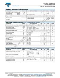 VS-FC420SA10 Datasheet Page 2