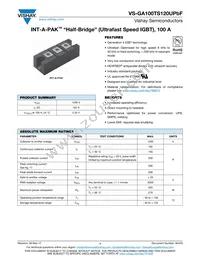 VS-GA100TS120UPBF Cover