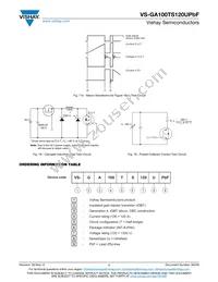 VS-GA100TS120UPBF Datasheet Page 7