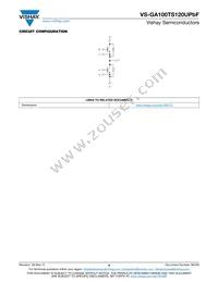 VS-GA100TS120UPBF Datasheet Page 8