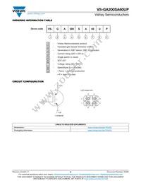 VS-GA200SA60UP Datasheet Page 6