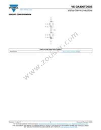 VS-GA400TD60S Datasheet Page 7