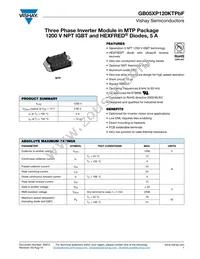 VS-GB05XP120KTPBF Datasheet Cover