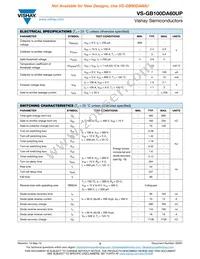 VS-GB100DA60UP Datasheet Page 2