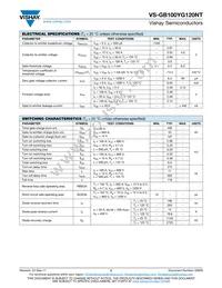 VS-GB100YG120NT Datasheet Page 2