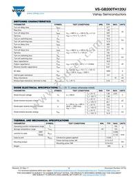 VS-GB200TH120U Datasheet Page 2