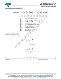VS-GB200TS60NPBF Datasheet Page 7