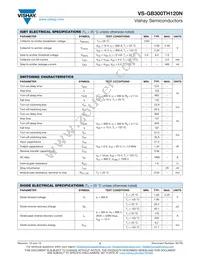 VS-GB300TH120N Datasheet Page 2