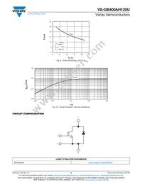 VS-GB400AH120U Datasheet Page 5