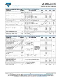 VS-GB50LA120UX Datasheet Page 2