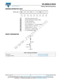 VS-GB50LA120UX Datasheet Page 8