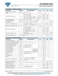 VS-GB50NA120UX Datasheet Page 2