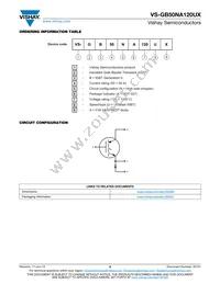 VS-GB50NA120UX Datasheet Page 8