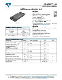 VS-GB50YF120N Datasheet Cover