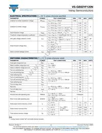 VS-GB50YF120N Datasheet Page 2