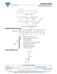 VS-GB70LA60UF Datasheet Page 7