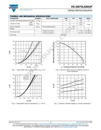 VS-GB75LA60UF Datasheet Page 3