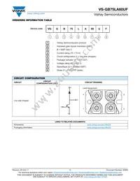 VS-GB75LA60UF Datasheet Page 7