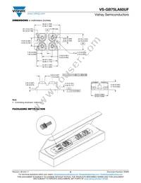 VS-GB75LA60UF Datasheet Page 8