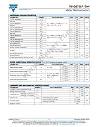 VS-GB75LP120N Datasheet Page 2