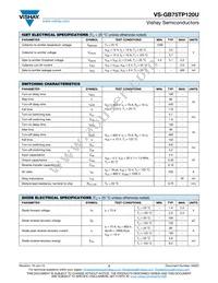VS-GB75TP120U Datasheet Page 2