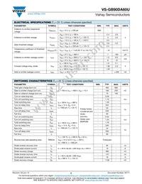 VS-GB90DA60U Datasheet Page 2