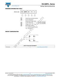VS-GBPC3508W Datasheet Page 5
