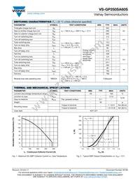 VS-GP250SA60S Datasheet Page 2