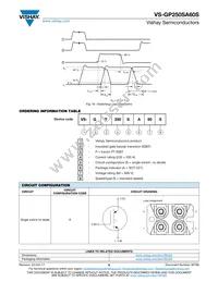 VS-GP250SA60S Datasheet Page 6