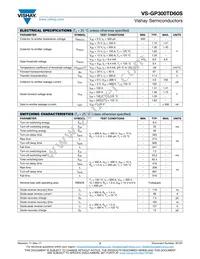 VS-GP300TD60S Datasheet Page 2