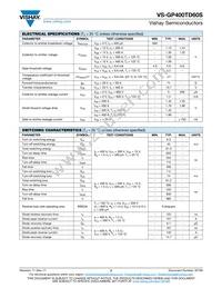 VS-GP400TD60S Datasheet Page 2