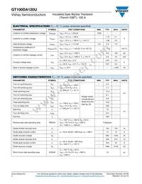 VS-GT100DA120U Datasheet Page 2