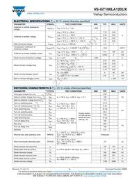 VS-GT100LA120UX Datasheet Page 2