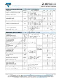 VS-GT175DA120U Datasheet Page 2