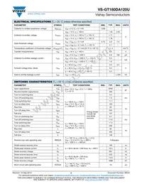 VS-GT180DA120U Datasheet Page 2