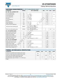 VS-GT300FD060N Datasheet Page 3