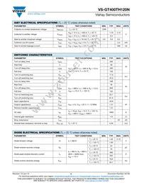 VS-GT400TH120N Datasheet Page 2