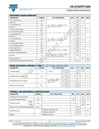 VS-GT50TP120N Datasheet Page 2